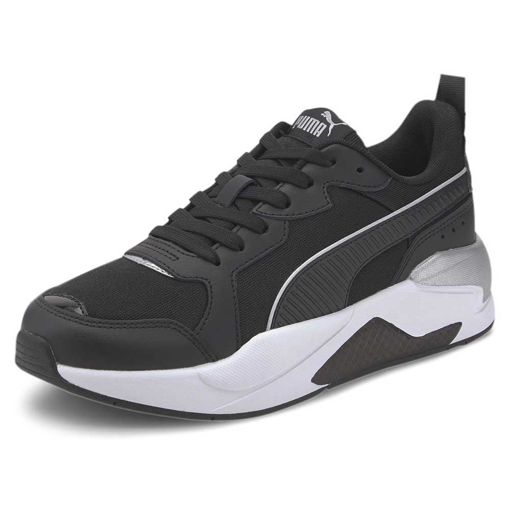 X-Ray Patent Shoes Black White Women – Shoe Club