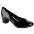 Mid Heel Comfort Pump