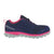 Women's Athletic Work Shoe - Navy and Pink