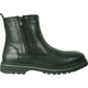 bravo! Men Waterproof Winter Boot MARTEN-3 Fur Lined Boot with Double Zipper 