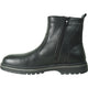 bravo! Men Waterproof Winter Boot MARTEN-3 Fur Lined Boot with Double Zipper 