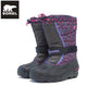 Youth FLURRY PRINT WINTER BOOT