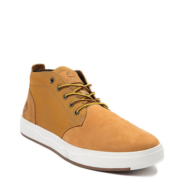 Davis square mid store top chukka sneaker